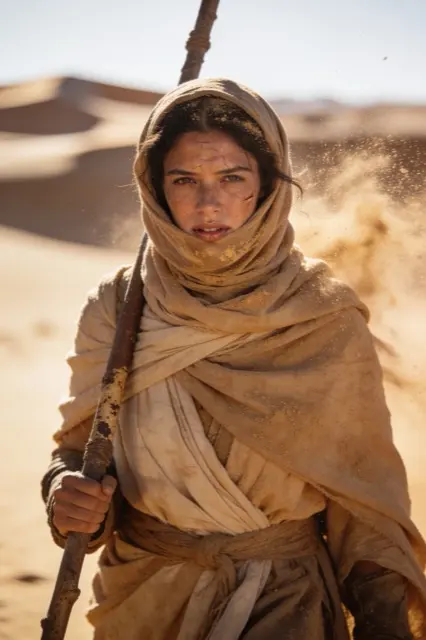 Dust, sun and a long walk