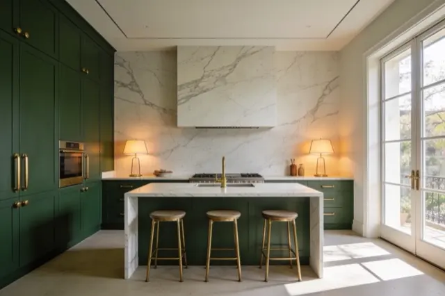 The kitchen, before you order it
