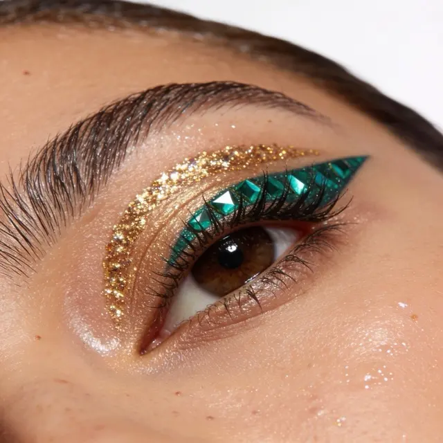 The look, in close-up