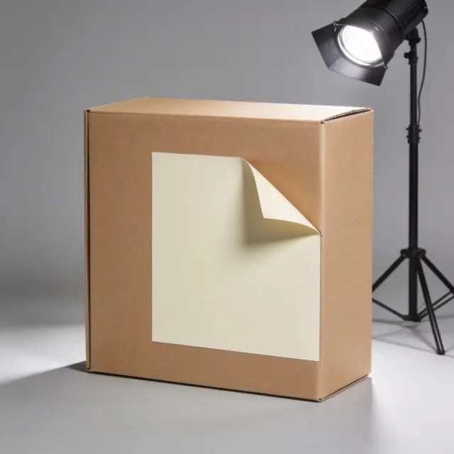 A box, lit like a catalogue shot