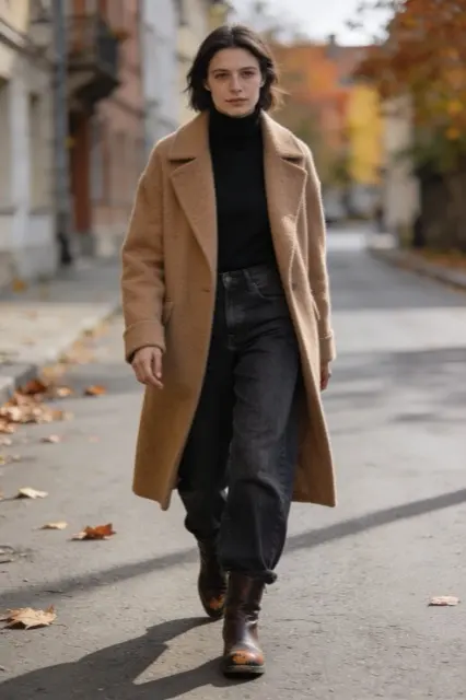 The outfit, on you, before you buy it
