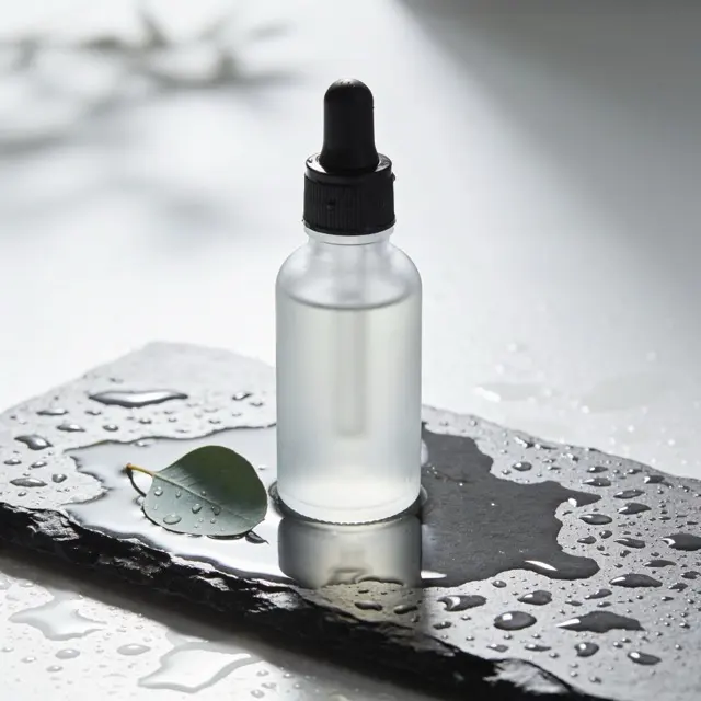 A bottle that looks expensive